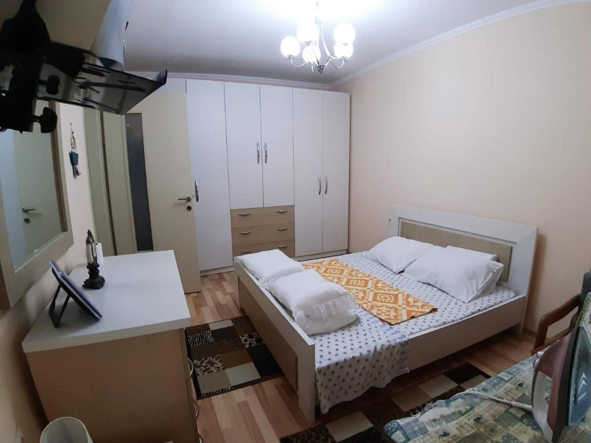 SILVER apartament Korce Bagian luar foto