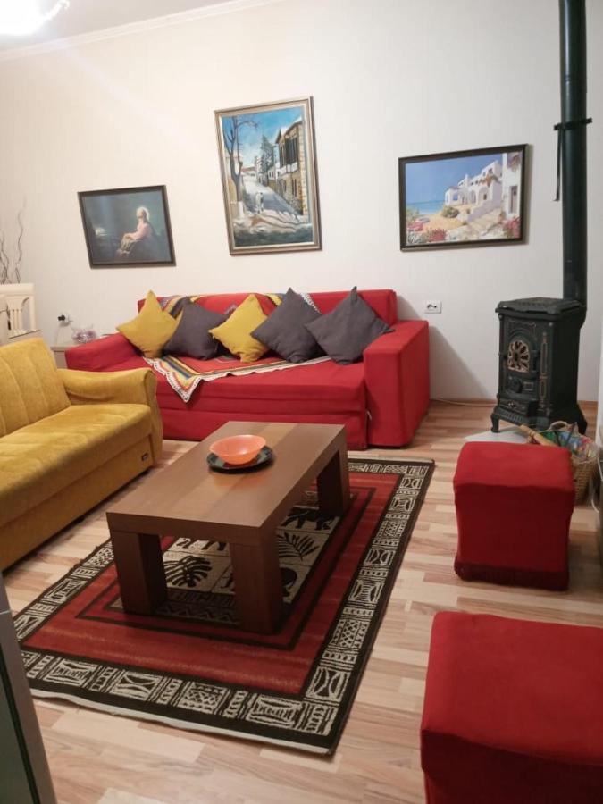 SILVER apartament Korce Bagian luar foto