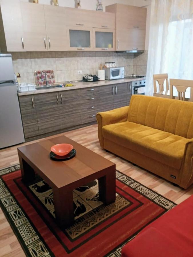 SILVER apartament Korce Bagian luar foto